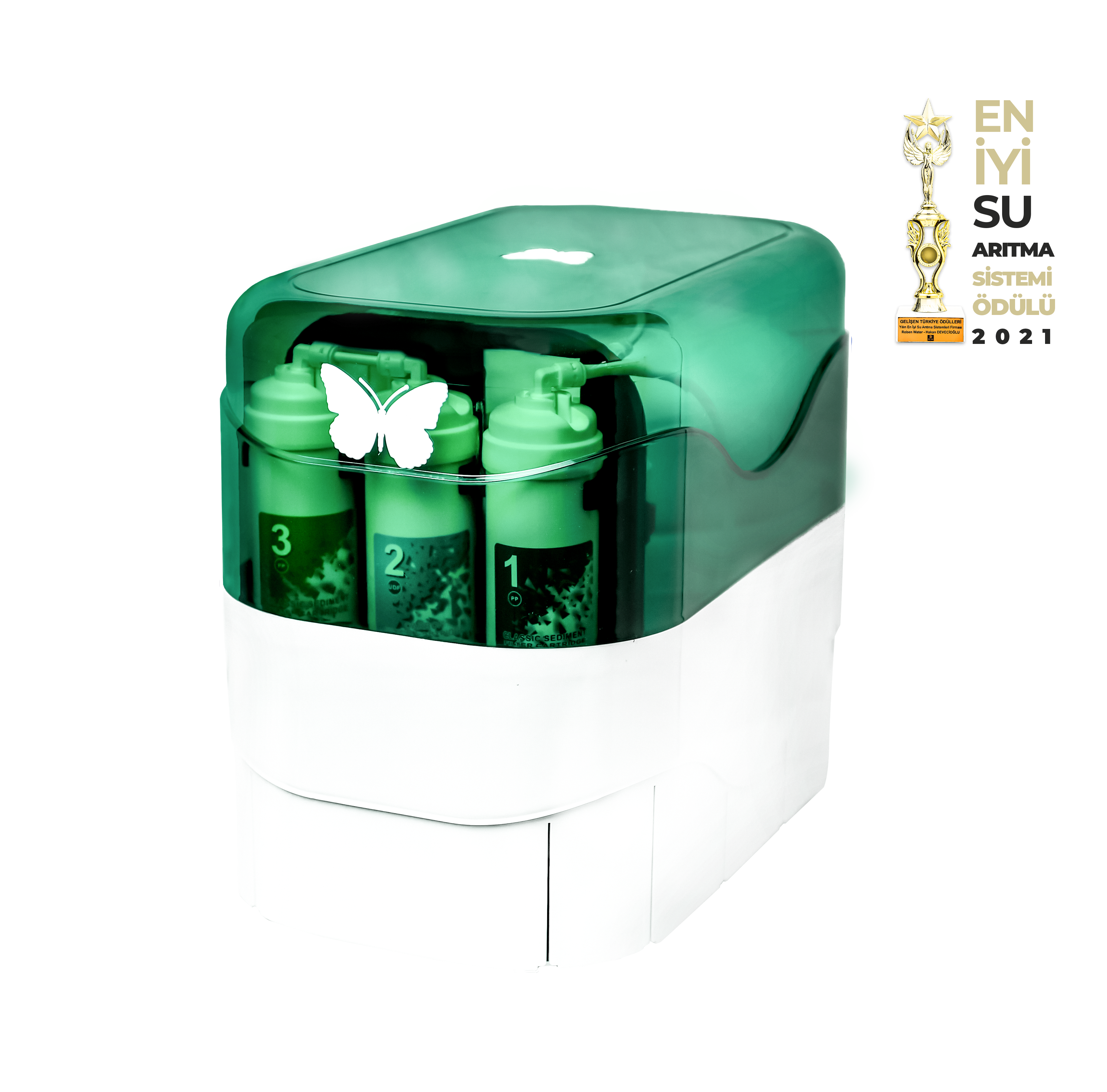 Roben Su Arıtma Cihazı Yeşil