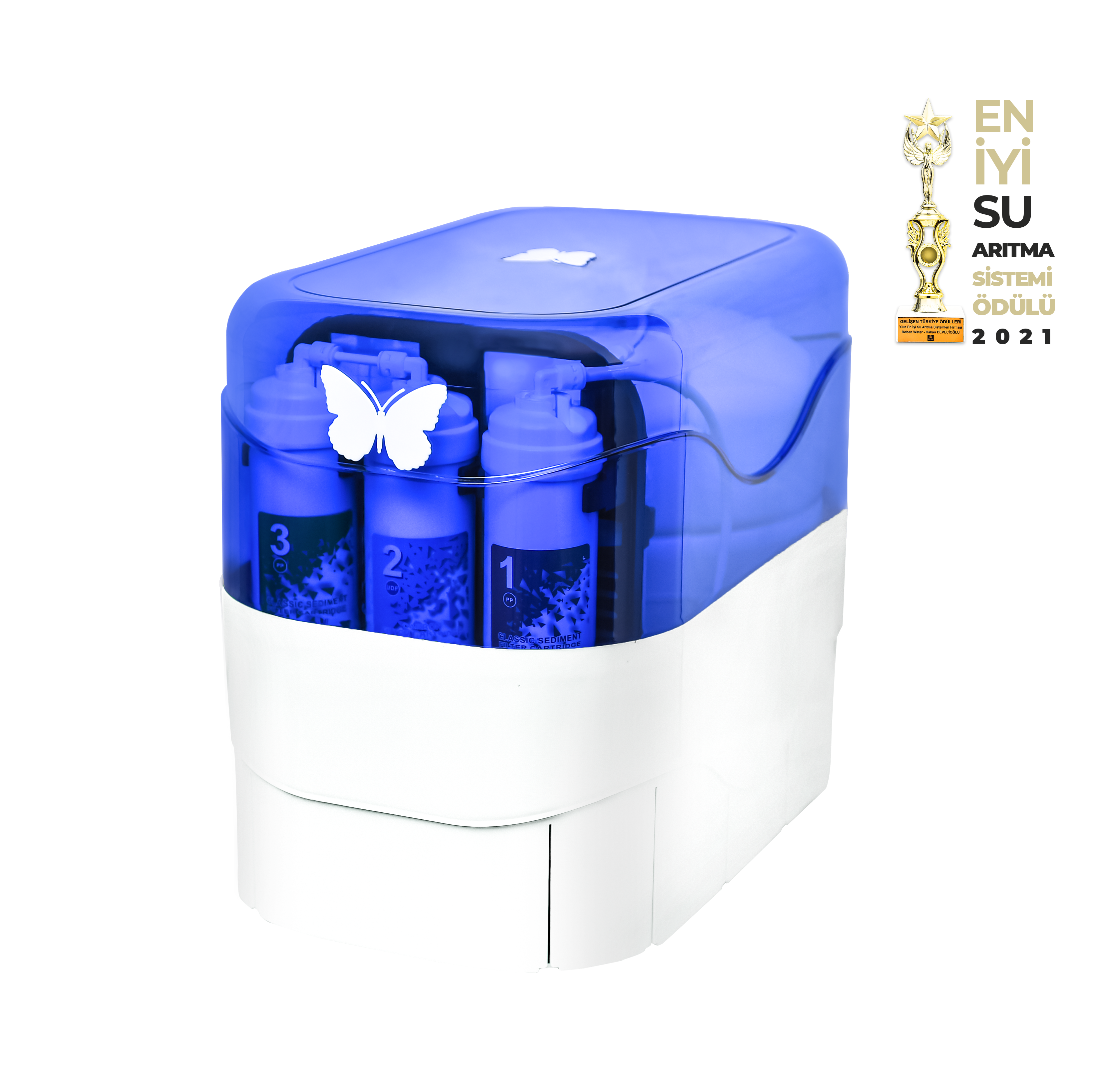 Roben Su Arıtma Cihazı Mavi