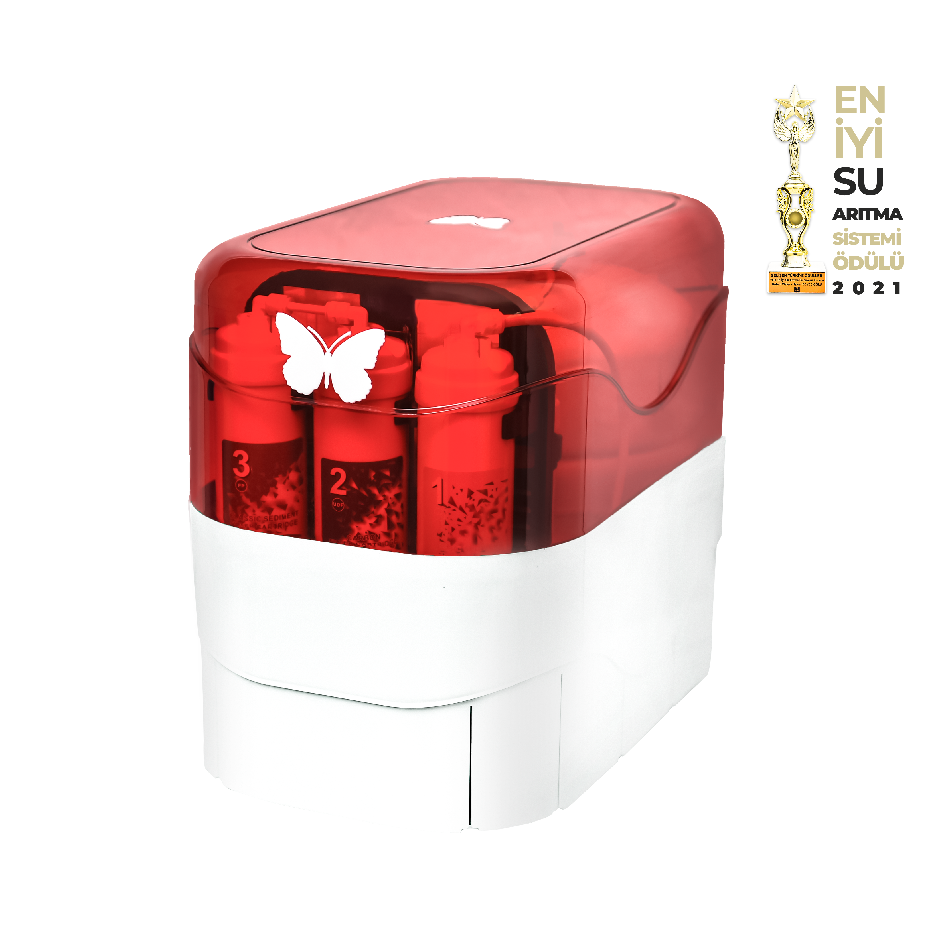 Roben Su Arıtma Cihazı Kırmızı