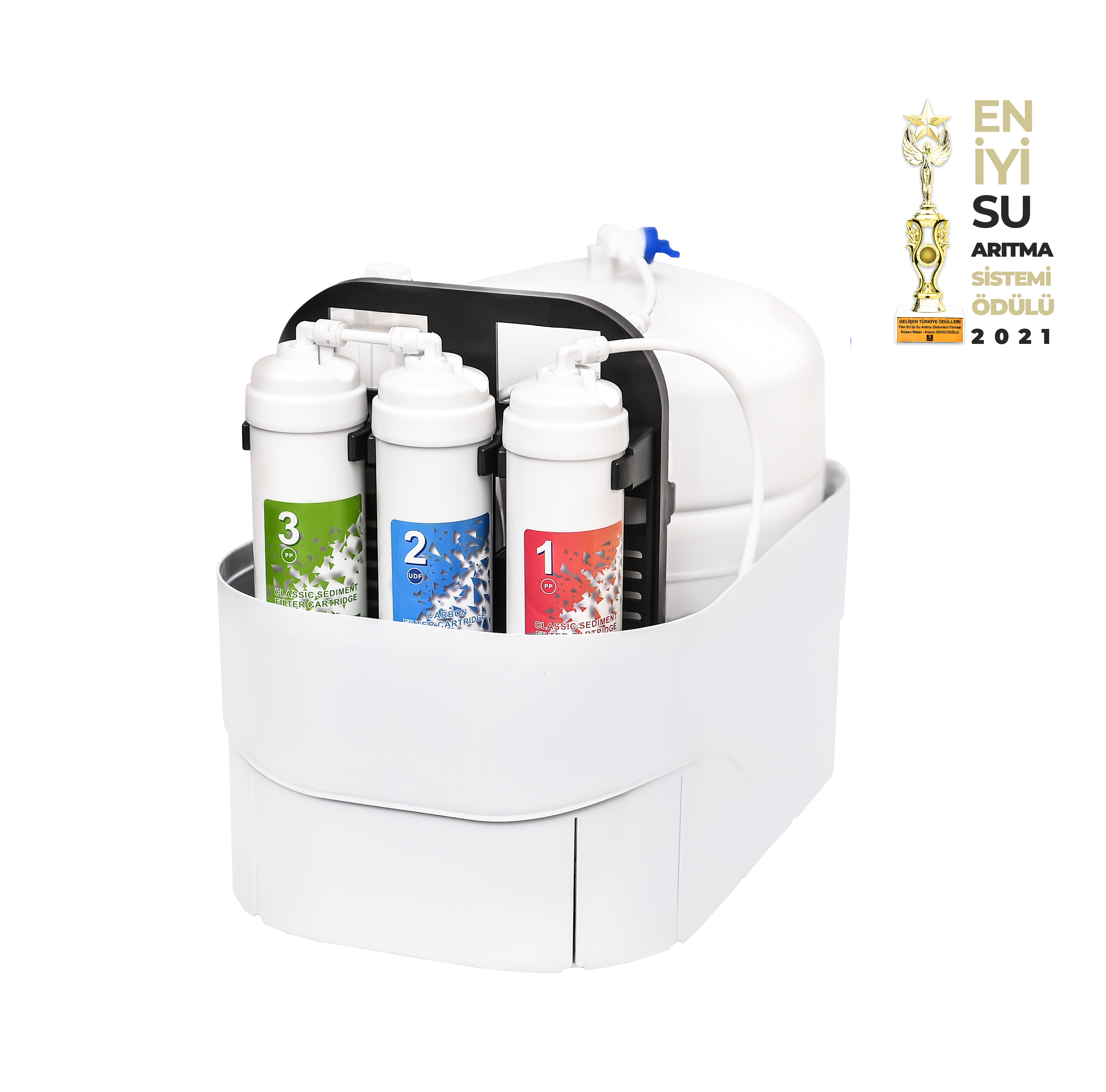 Roben Su Arıtma Cihazı (Pompalı)