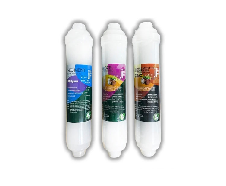 JF 3'lü Filtre Seti 