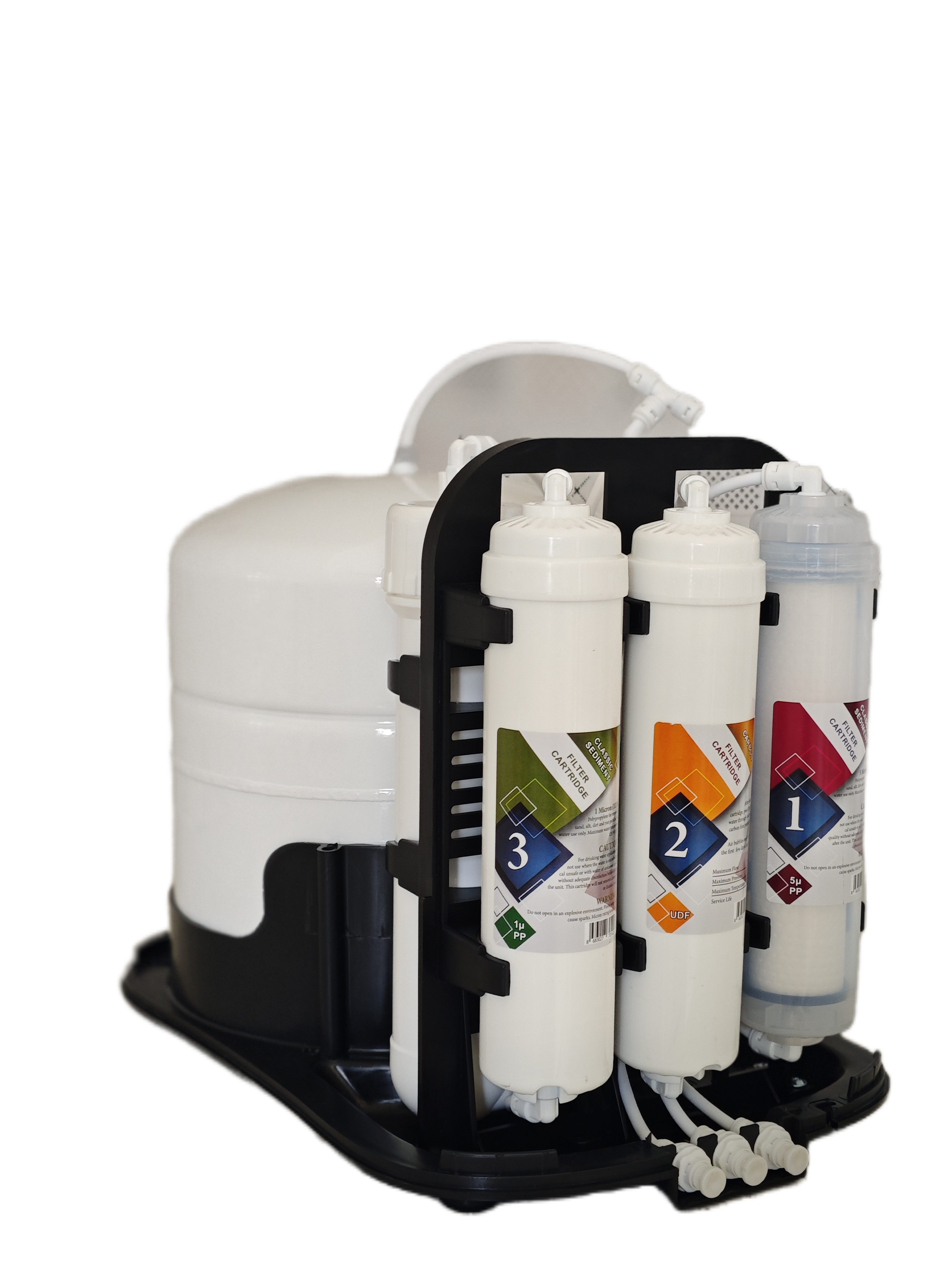 Ecosoft Kapalı Kasa Pompasız Su Arıtma Cihazı