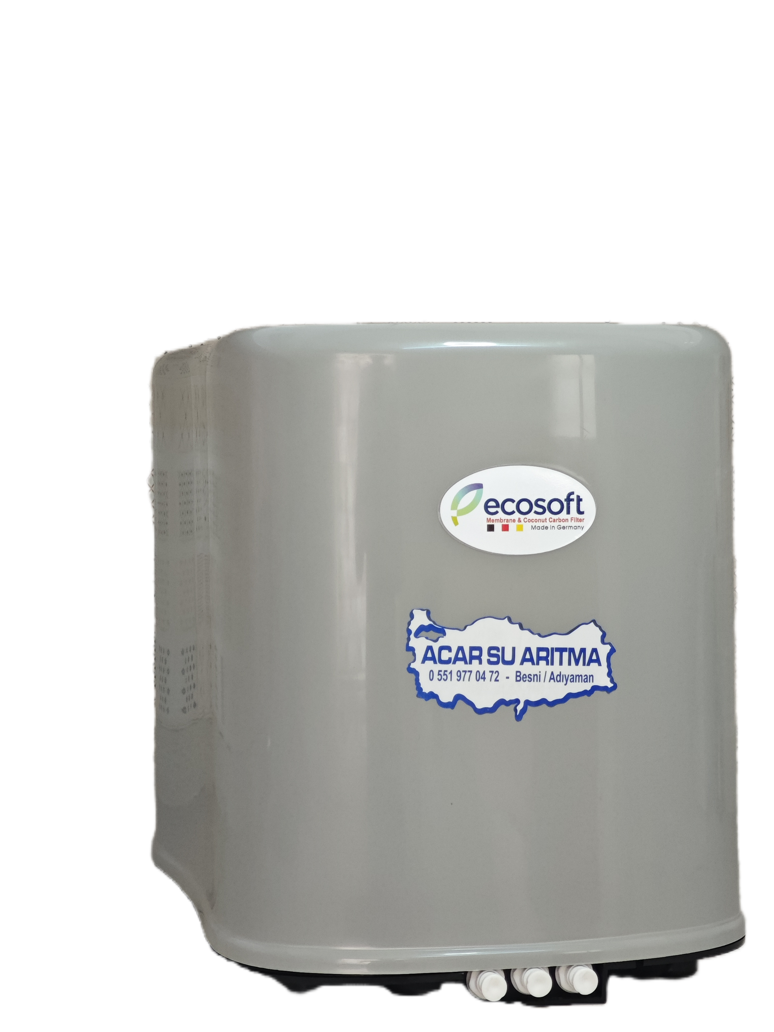 Ecosoft Kapalı Kasa Pompasız Su Arıtma Cihazı