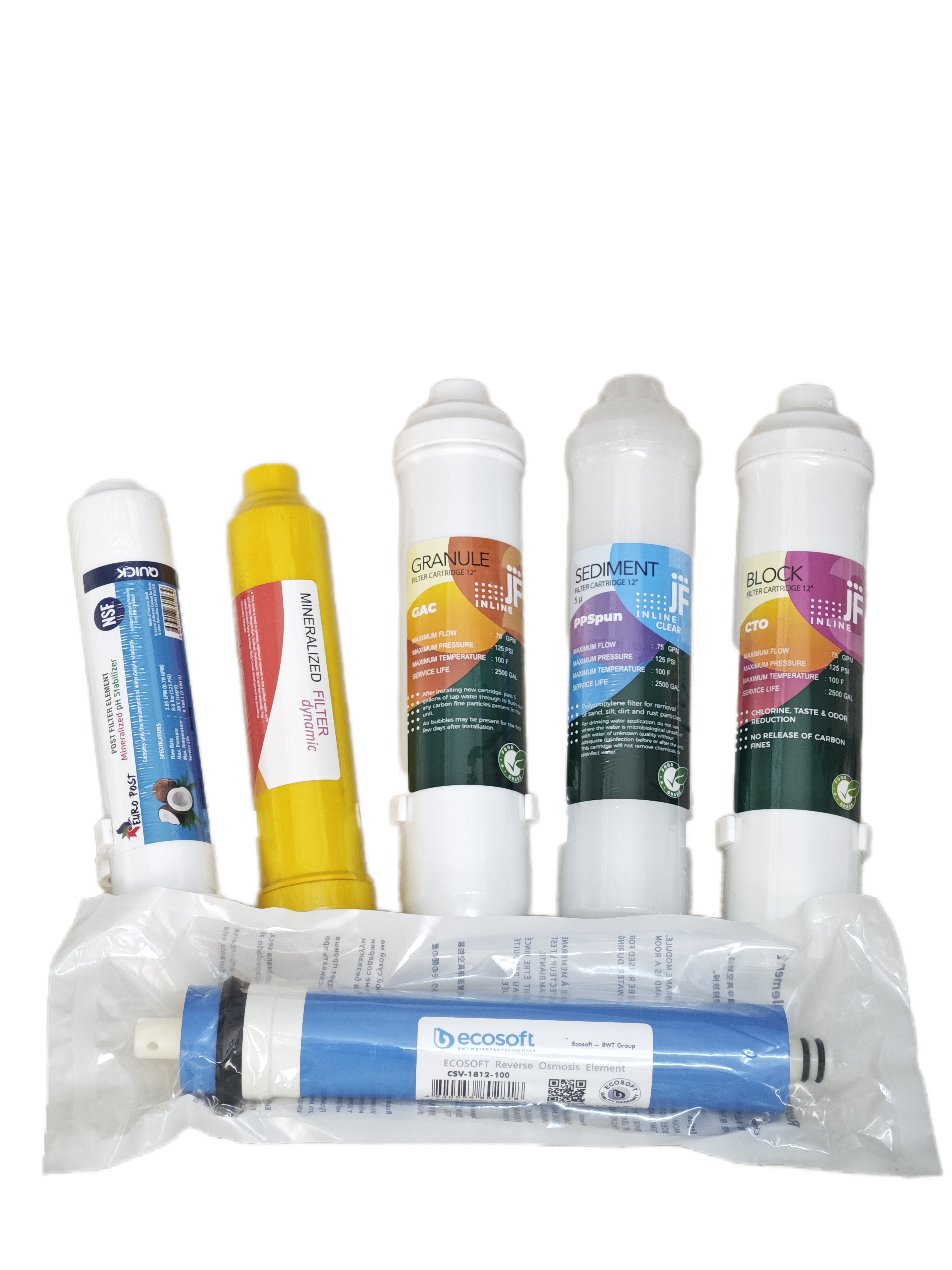 5'li Su Arıtma Filtre Seti 