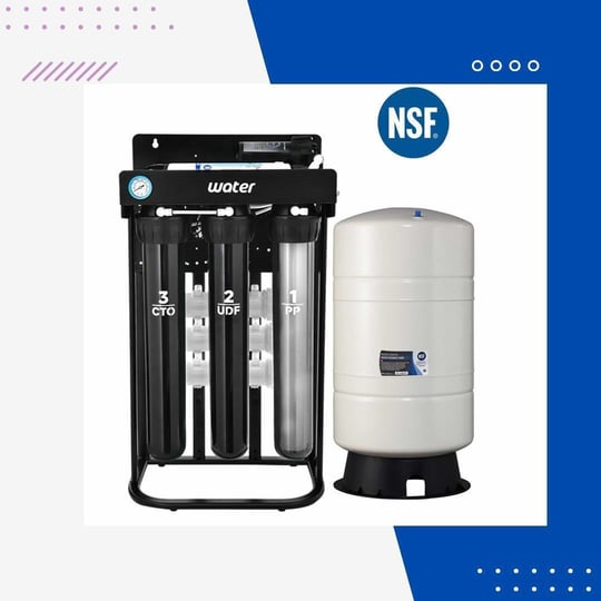 Cafe Tipi Su Arıtma Cihazı 80 LT