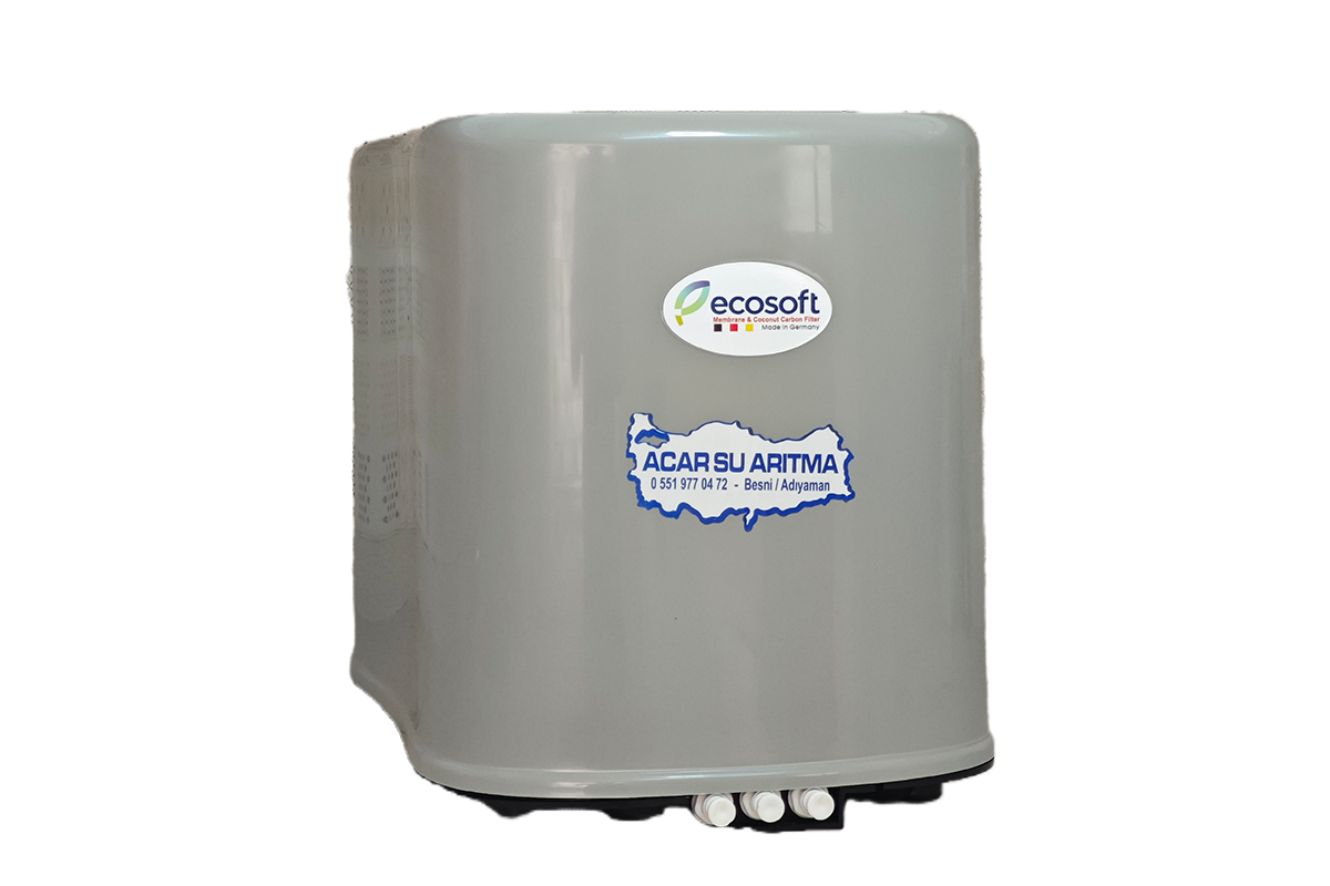 Ecosoft Kapalı Kasa Pompasız Su Arıtma Cihazı